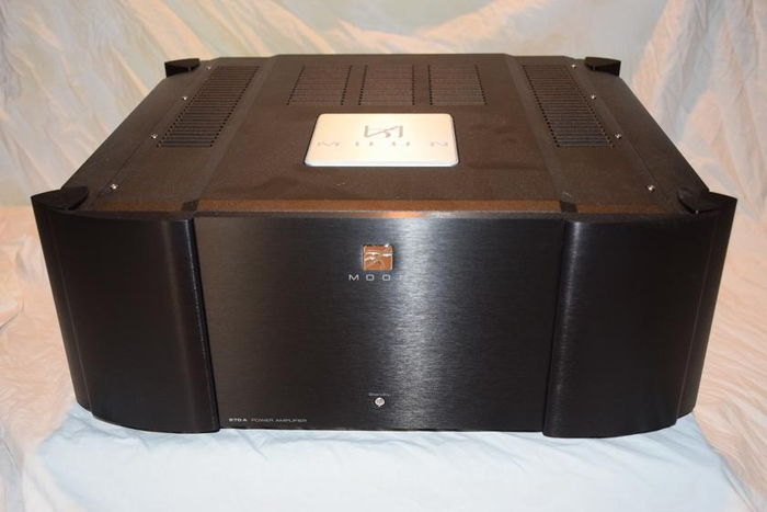 Simaudio Sim Audio 870A Black Amplifier - Evolution