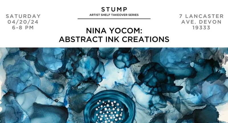 Nina Yocom: Abstract Ink Creations