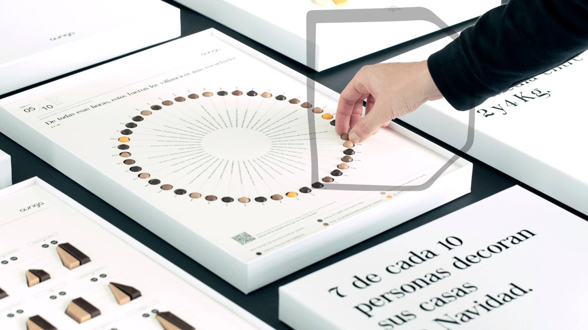 Featured image for Madrid-Based Design Agency Auriga Gave The Gift of Data This Past Christmas
