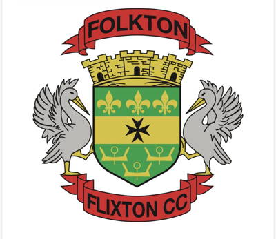 Folkton and Flixton Cricket Club Cricket Club Logo