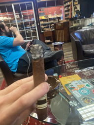 Cigar Session Photo