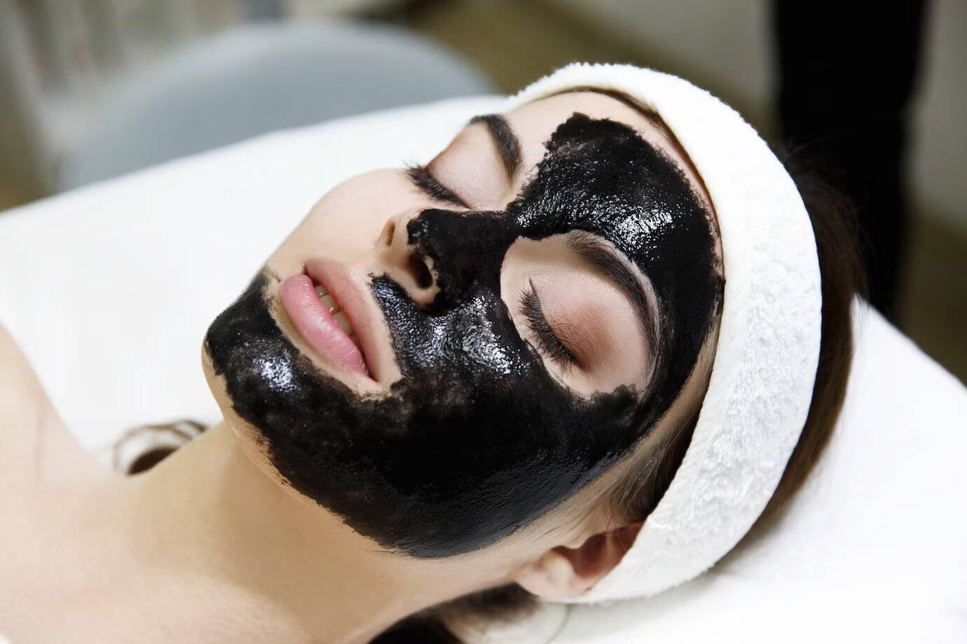 charcoal face mask