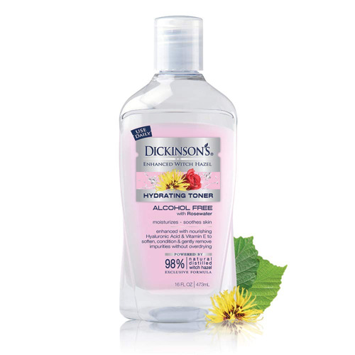 Dickinson’s Witch-Hazel Toner With Rose Water