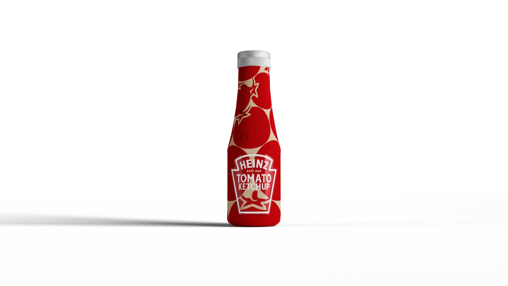 Featured image for Heinz Partners With Pulpex To Develop The First 'Paper' Ketchup Bottle