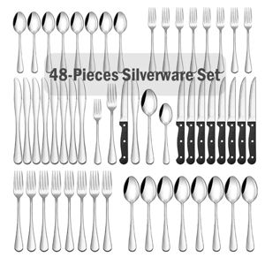 Silverware Set - 48 pieces
