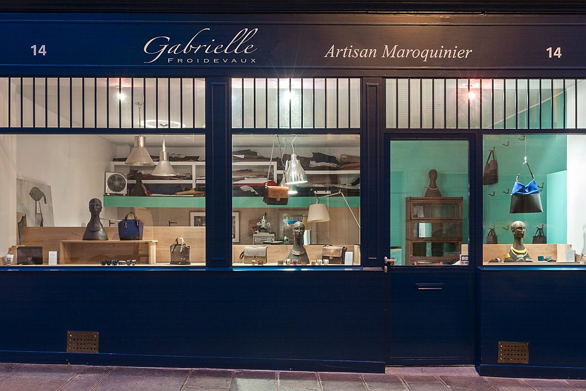  Paris
- Boutique Gabrielle Froidevaux