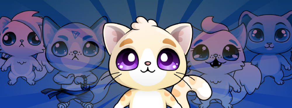 Blockchain cuties mascot