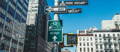 New York City street signs