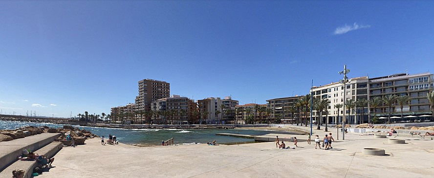  Torrevieja
- from the piscinas artificiales to torrevieja port and marina