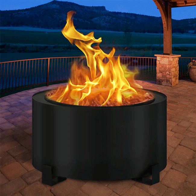 Small Portable Smokeless Bonfire Pit