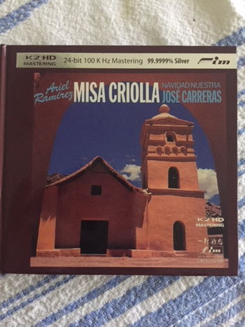 Ariel Ramirez, Jose Carreras - Misa Criolla Winston Ma ...
