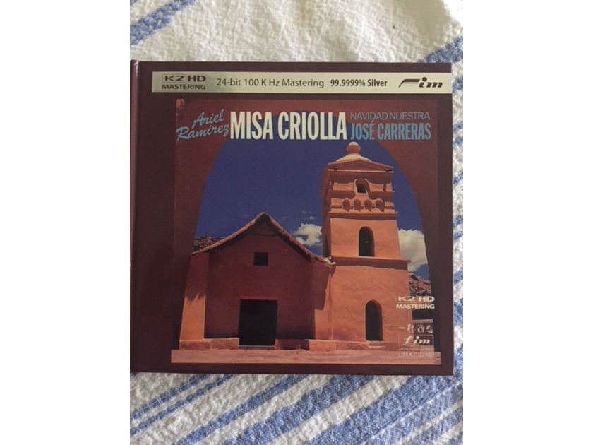 Ariel Ramirez, Jose Carreras - Misa Criolla Winston Ma remaster