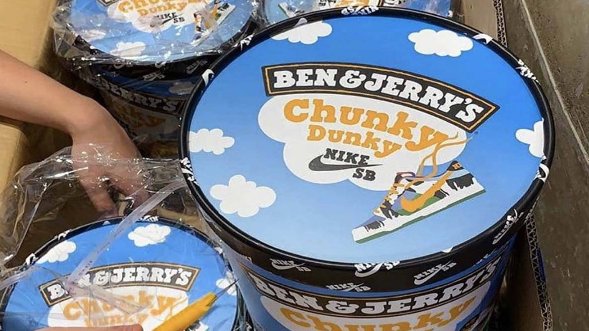 Featured image for Drip Like Melted Ice Cream With These Ben & Jerry's X Nike Collab Kicks