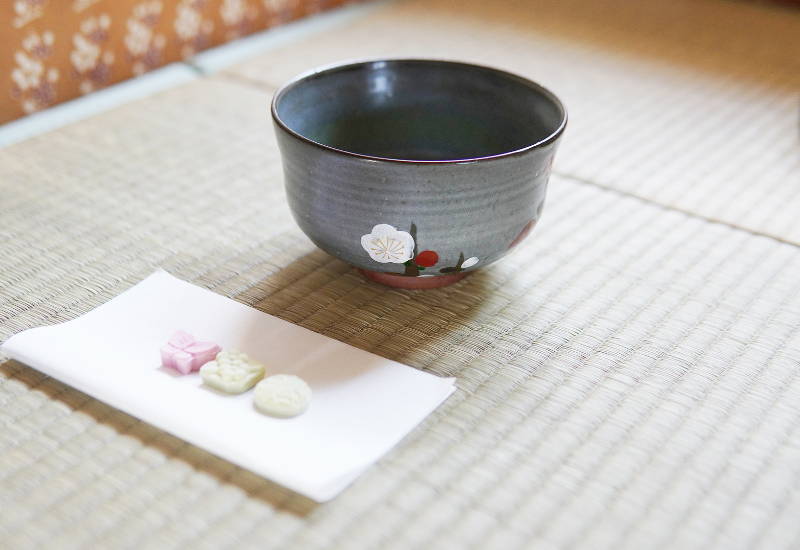 茶道和菓子