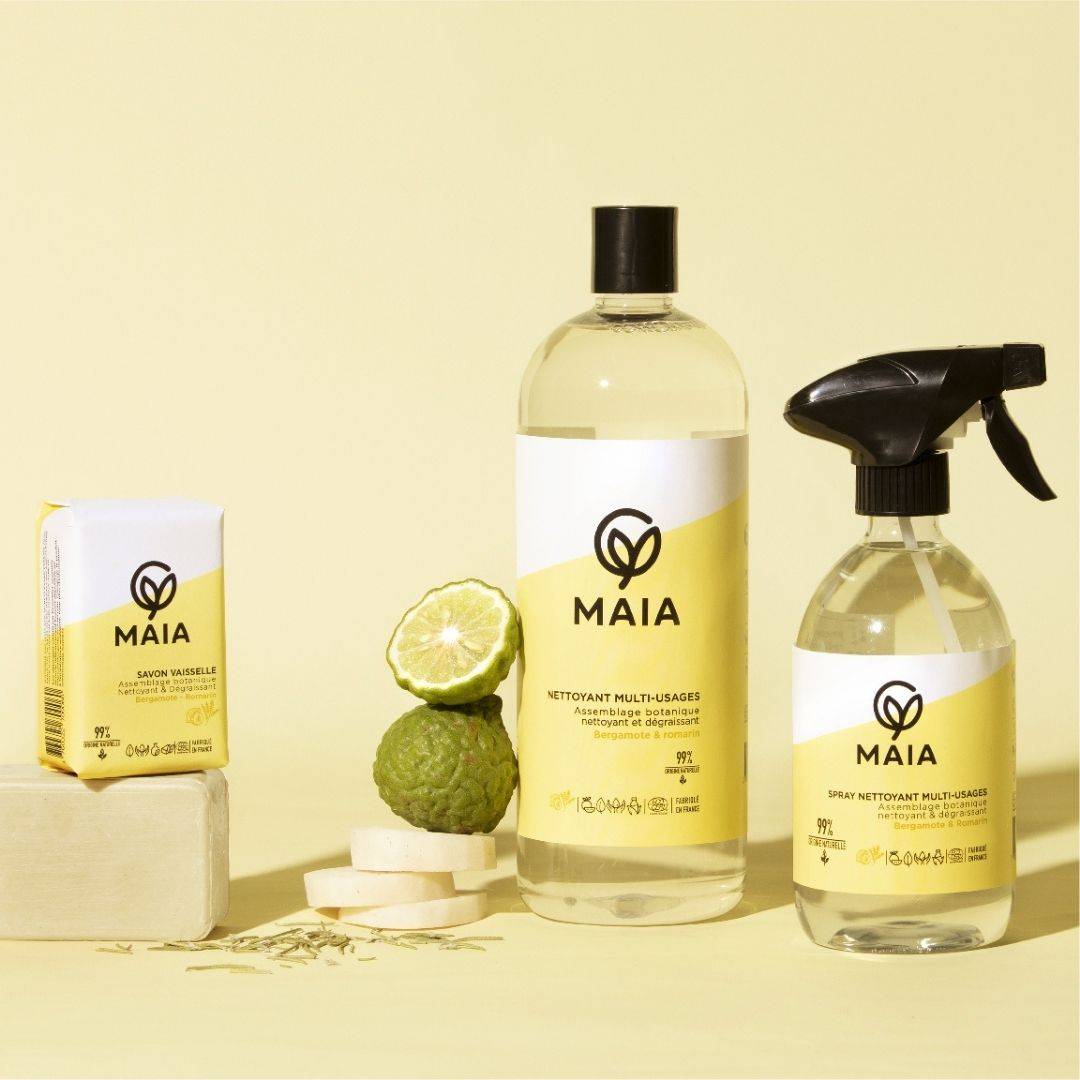 nettoyant sol parfait bergamote & romarin maia
