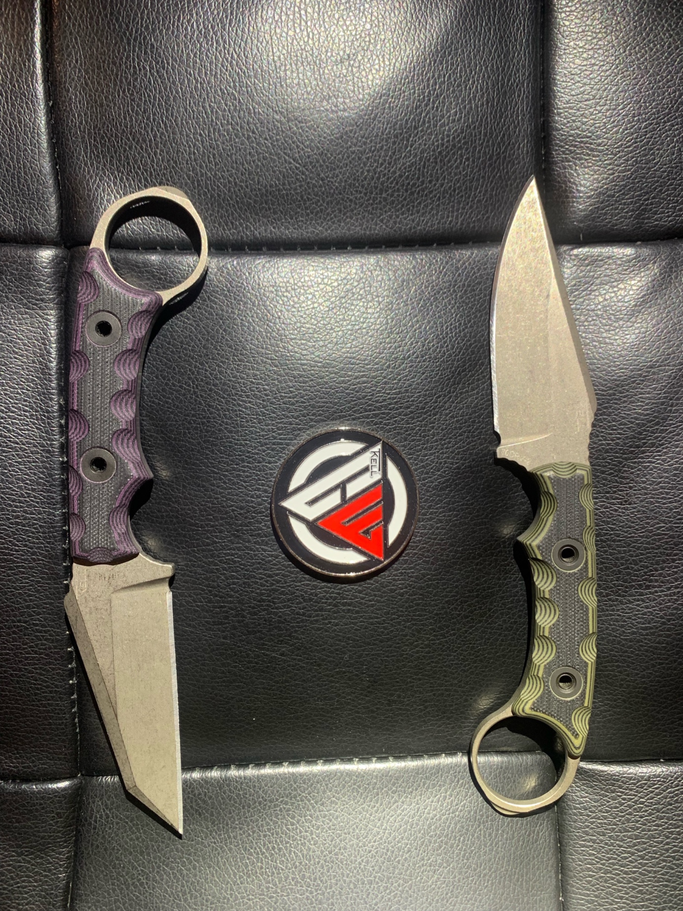 My first experience with TKell was the blems and I was so blown away ive purchased over 5 knives in the past 15 days! – by Austin
