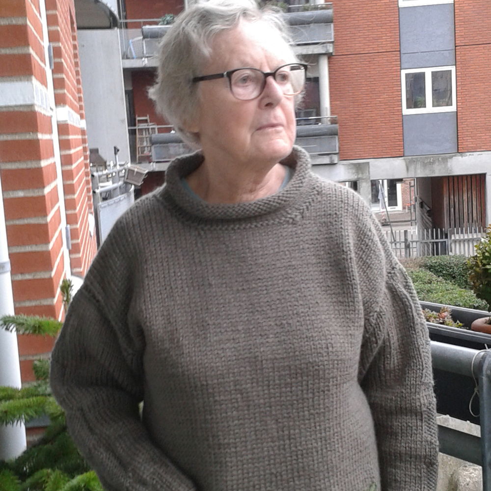RAVANUSA, een trui/tuniek met zakken voor dames