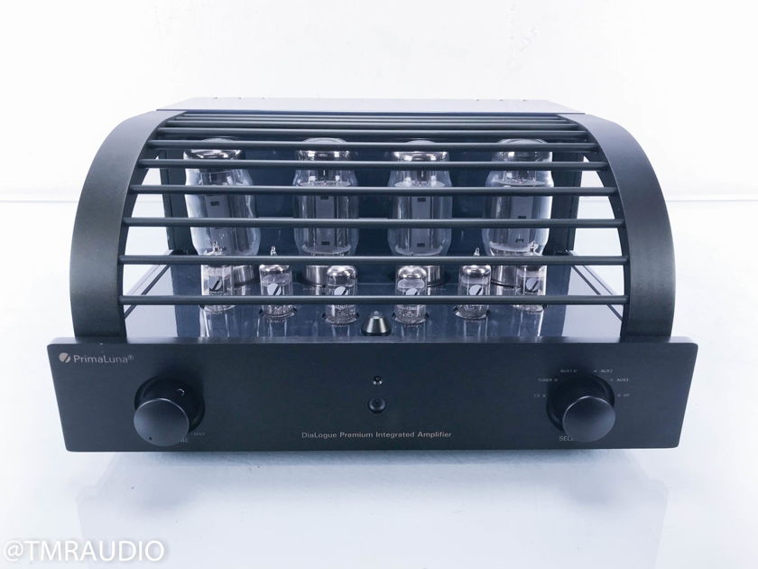 PrimaLuna Dialogue Premium Stereo Integrated Tube Amplifier KT-120 Tubes (13061)