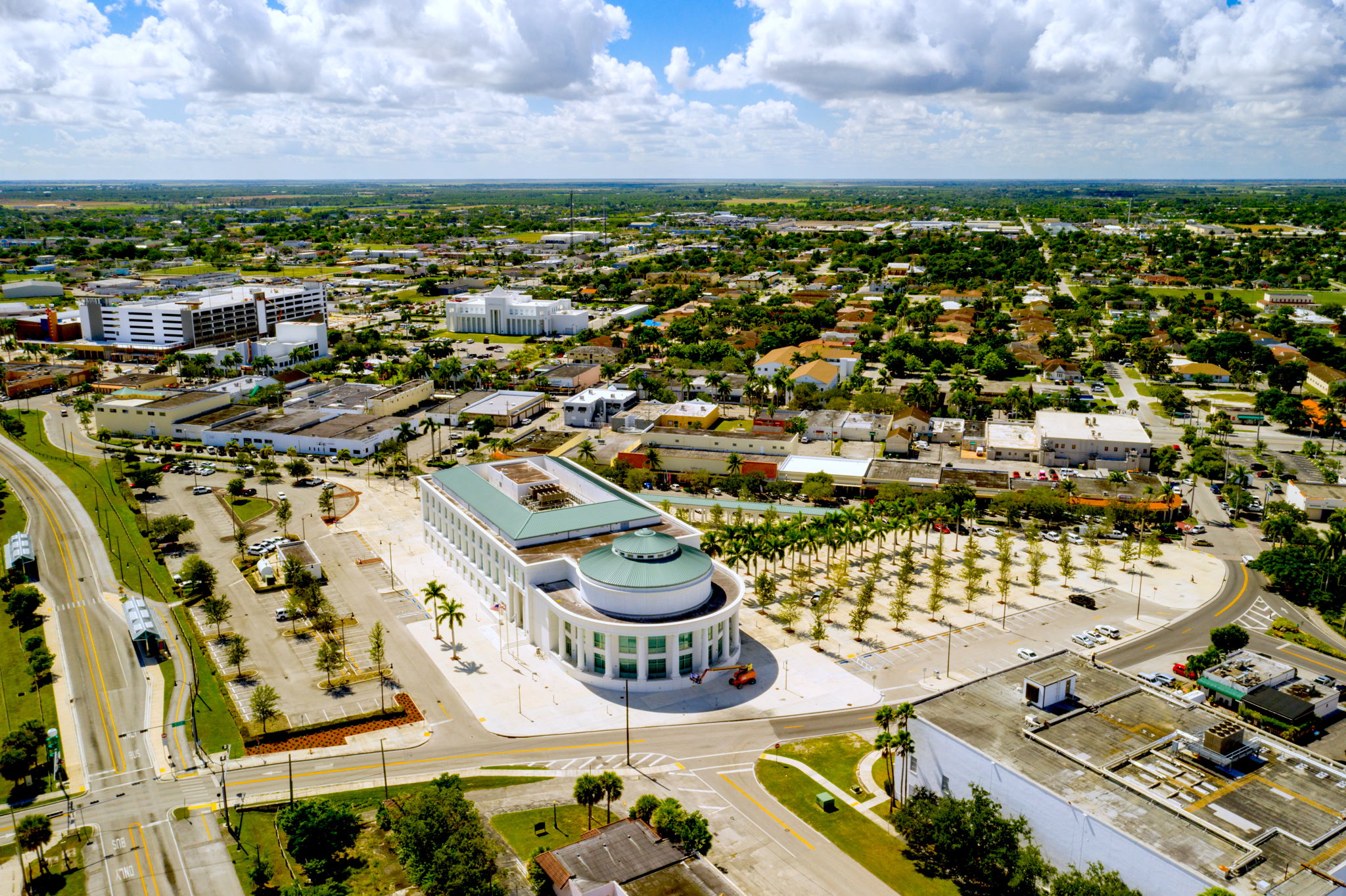 skyview of HOMESTEAD