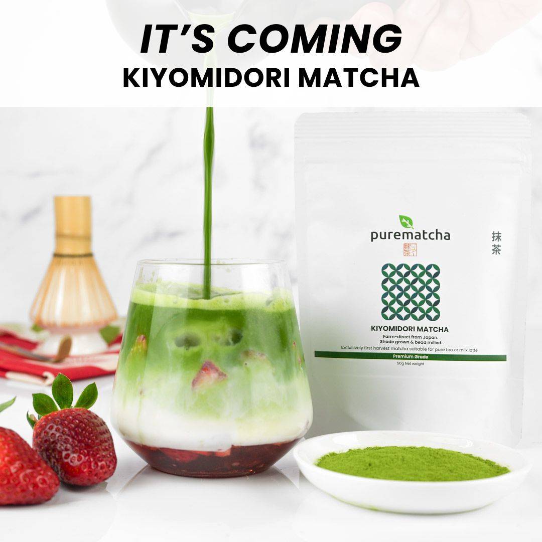 Purematcha Japanese Matcha Tea Set Giveaway