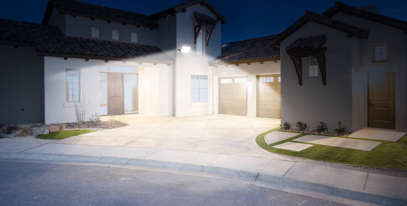 Dusk to Dawn Security Light for Home