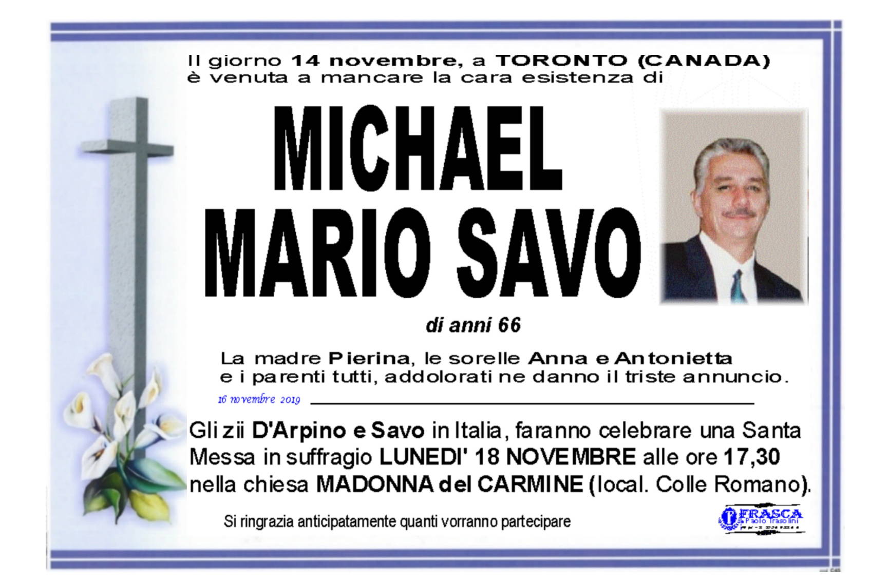 Michael Mario Savo