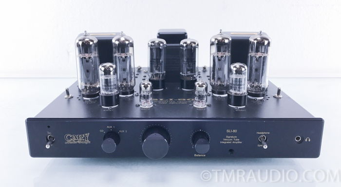 Cary  SLI-80 Tube Stereo Integrated Amplifier w/ Headph...