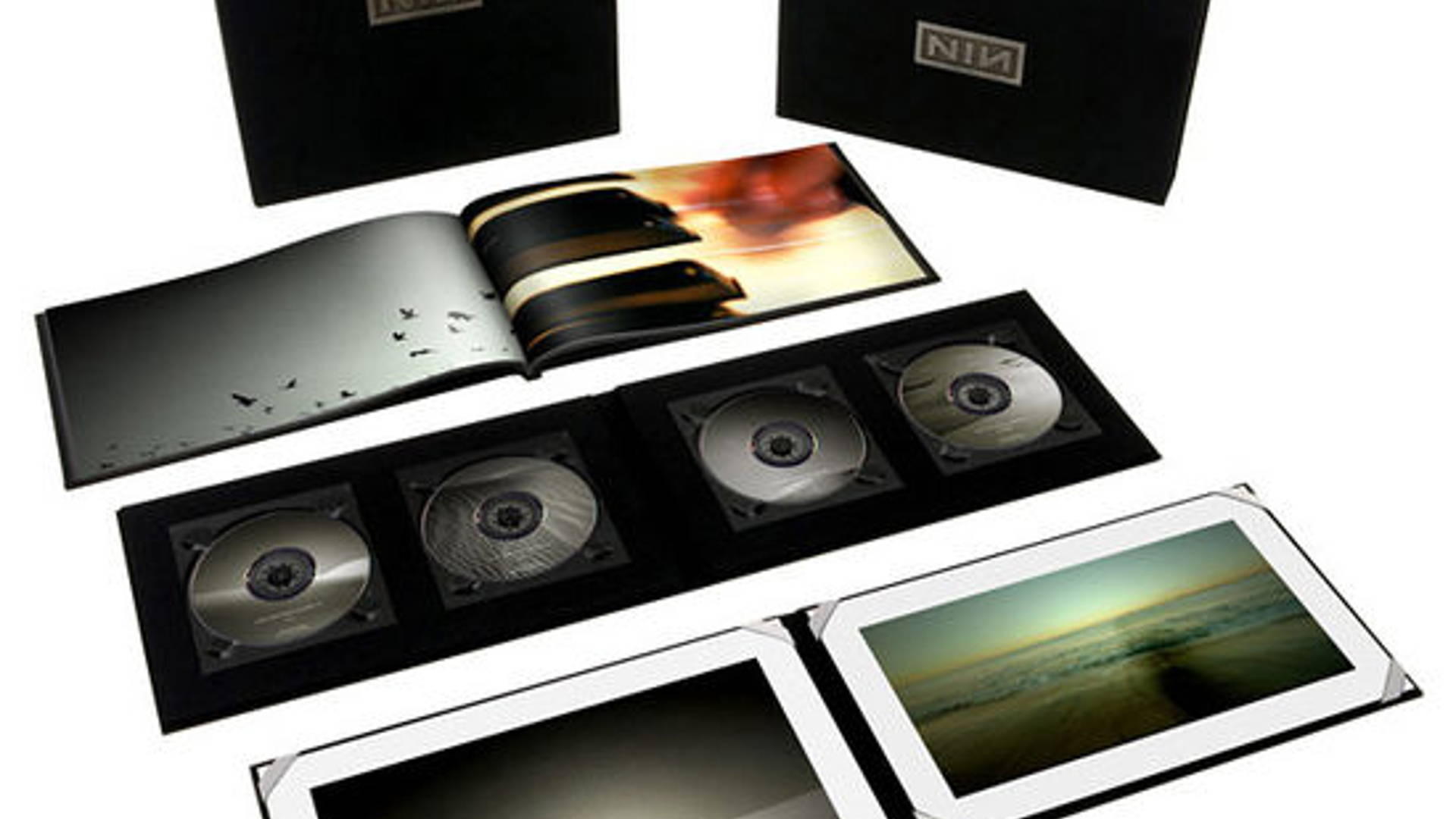 Featured image for Nine Inch Nails: Ghosts I - IV Limited Edition