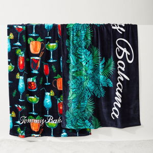 All Nighter & Baja Who Can Toucan Beach Towels — Set of 2