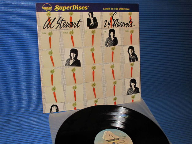 AL STEWART   - "24 Carrots" - Nautilus Super Disc 1981