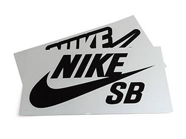 Aluminium stickers