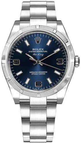 Rolex Air King Blue Dial