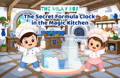 The Secret Formula Clock  in the Magic Kitchen | The  Milky Box