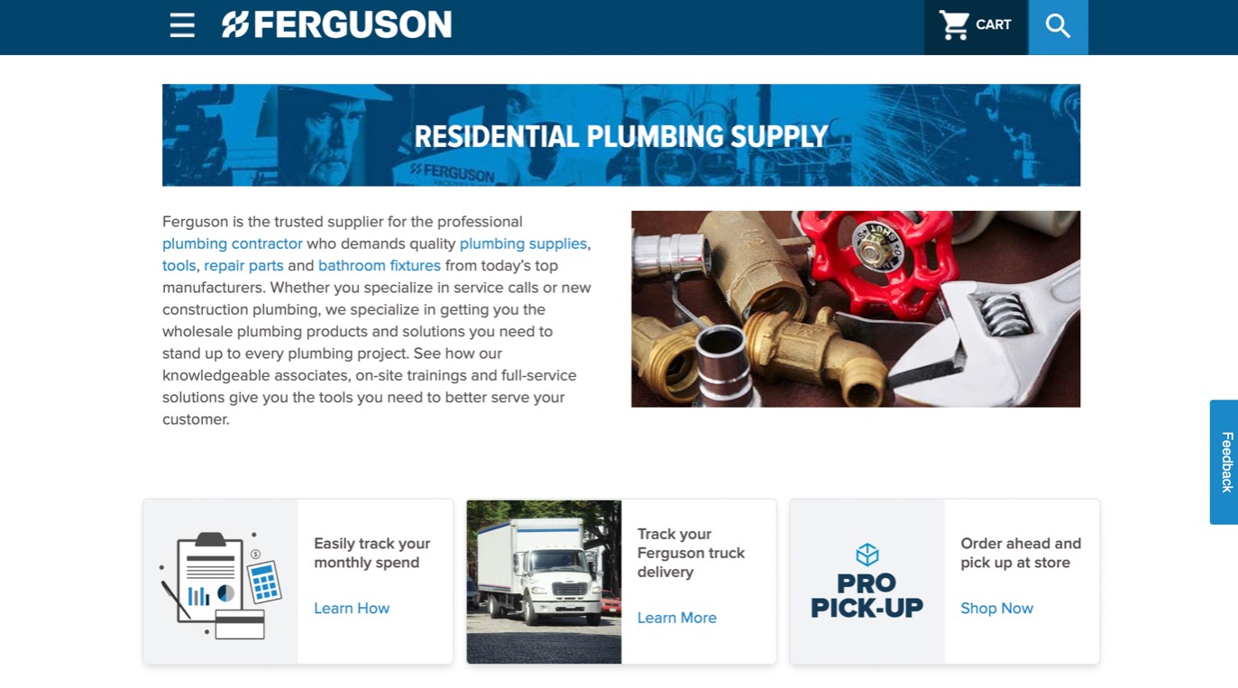 Ferguson Enterprises product / service