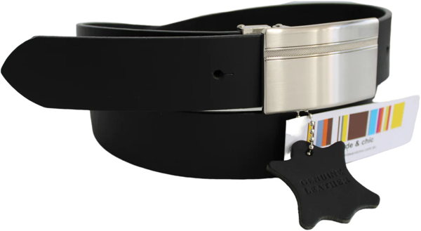 Full Grain Leather Men’s Belt. Style 41025 - Image 4