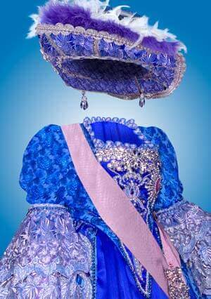 PSD Фотошоп исходник для монтажа - мадам Брошкина