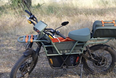 2023 UBCO 2X2 SPECIAL EDITION motorcycle for rent near Santa Cruz, CA