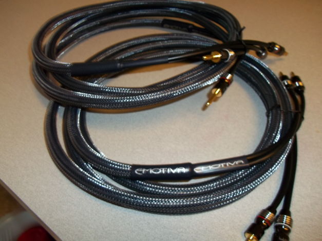 Emotiva Speaker Cables 1 st generation