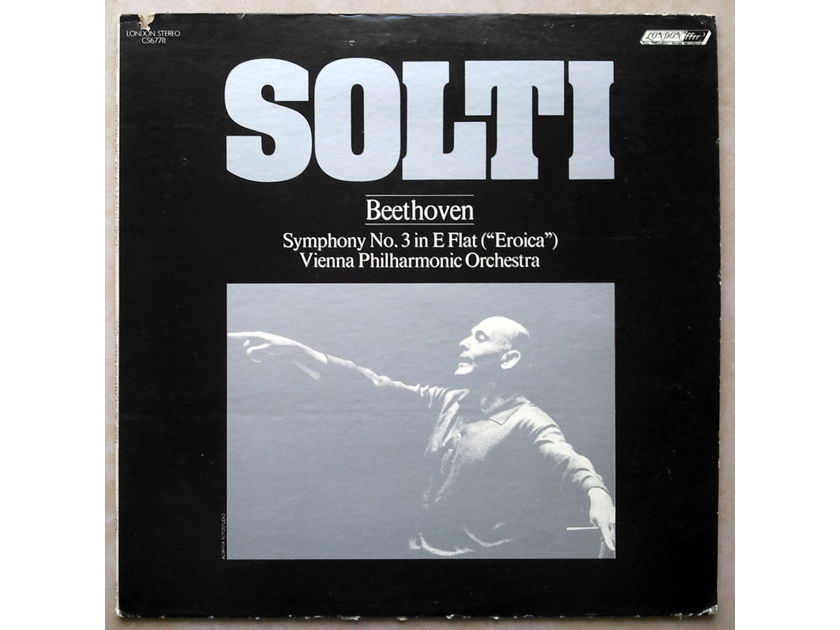 London ffrr | SOLTI/BEETHOVEN - Symphony No. 3 "Eroica" / NM