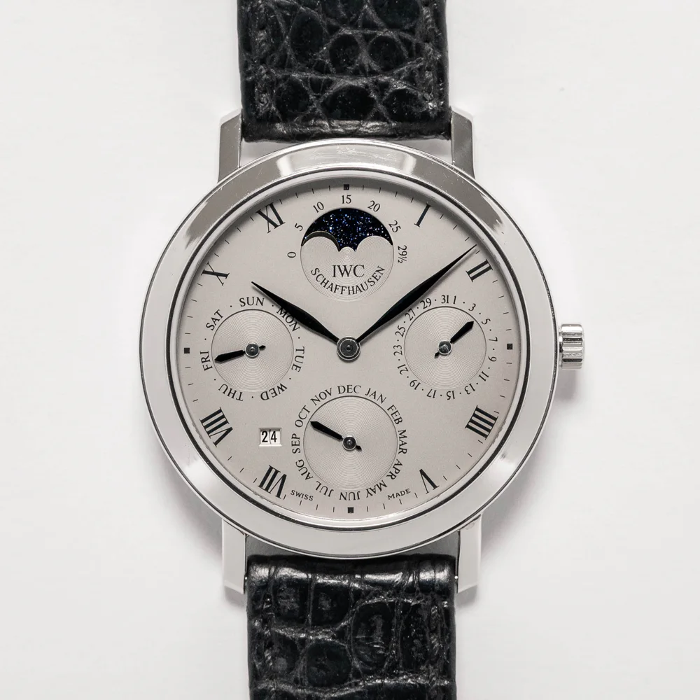 Romana Perpetual Portofino Platinum English Date