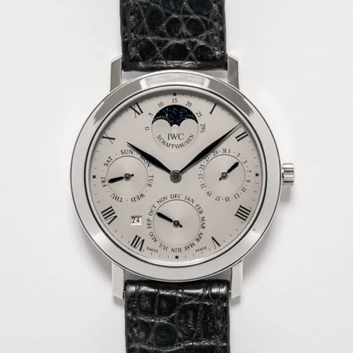 IWC Portofino Automatic Romana Perpetual Portofino Platinum English Date