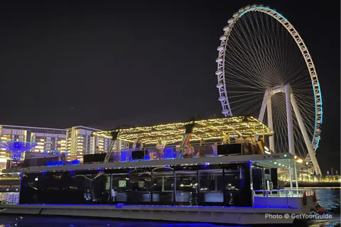 One-Hour Dubai Night Marina Cruise 