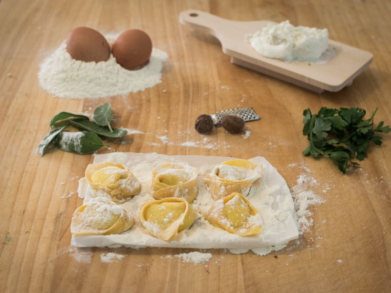 Cursos de cocina Bolonia: Emilia Romaña: la reina de la buena mesa