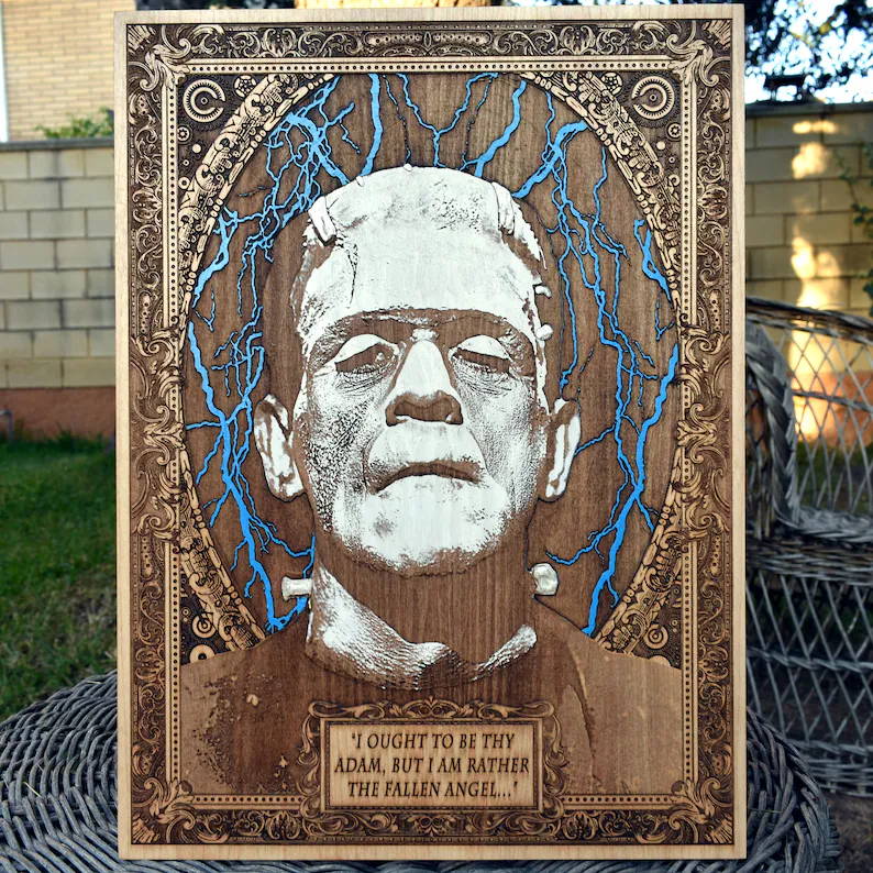 Laser Engraving Projects for World Book Day 003
