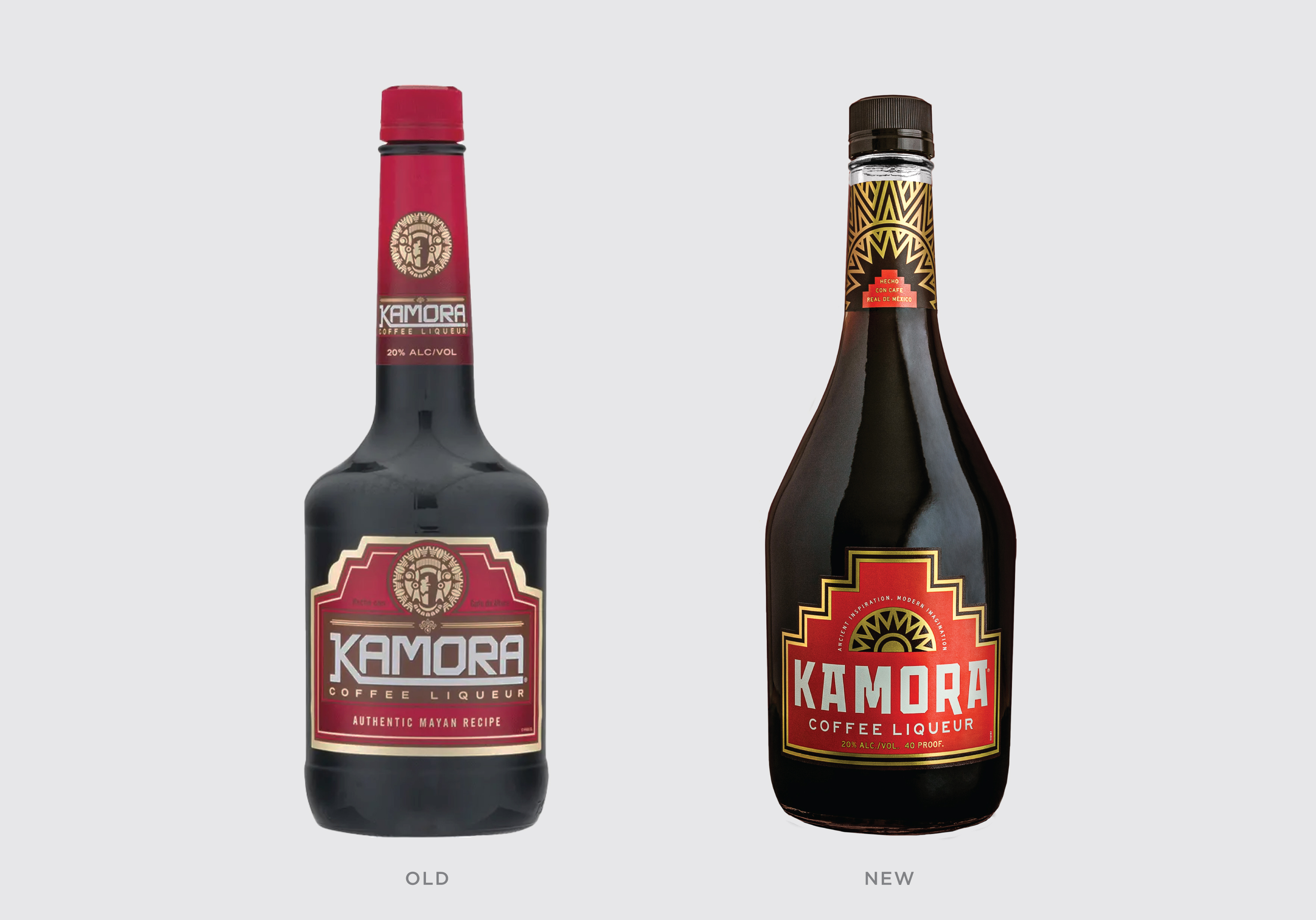 Cue’s Energetic Redesign for Kamora Coffee Liqueur Revitalizes ...