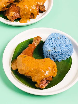 Ayam Percik - Southeast Asian Recipes - Nyonya Cooking