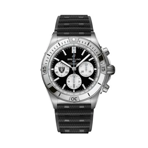 Chronomat B01 42 NFL Las Vegas Raiders