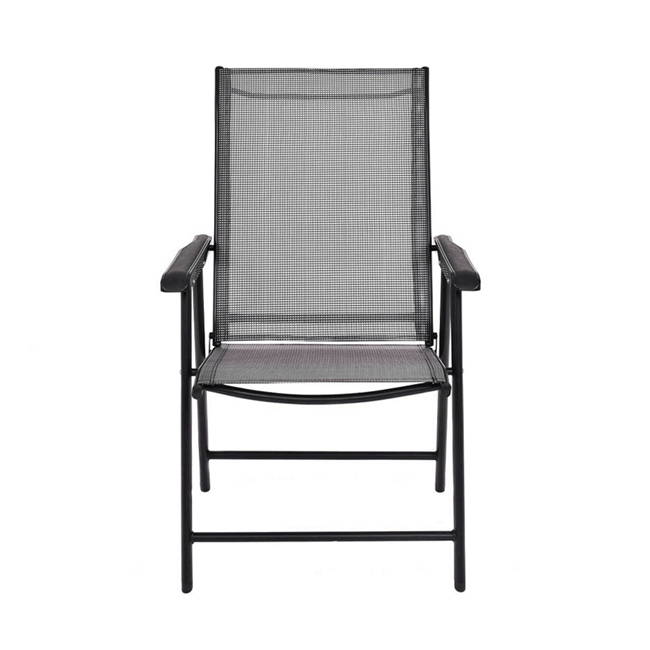 4 Heavy Duty Premium Steel Folding Patio Outdoor Lawn Chairs For Sale