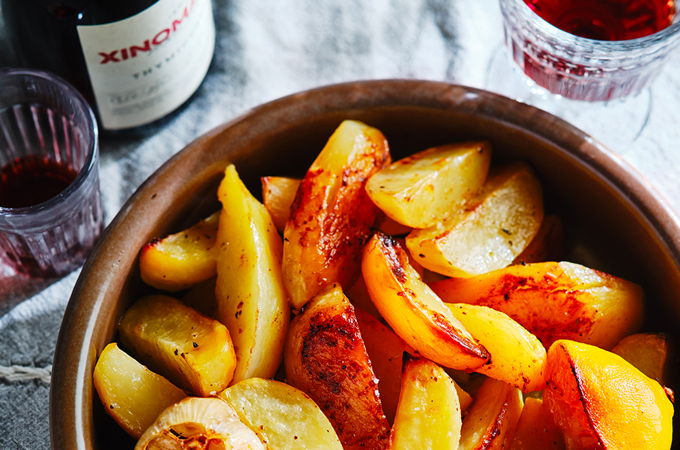 Lemon Potatoes
