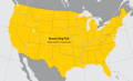 american dog tick map of the states